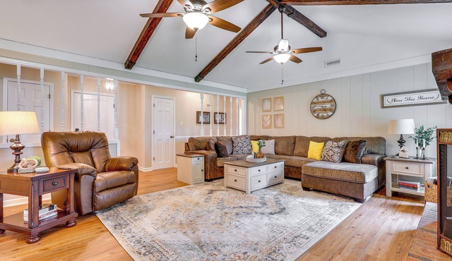 Decatur Vacation Rental w/Patio!