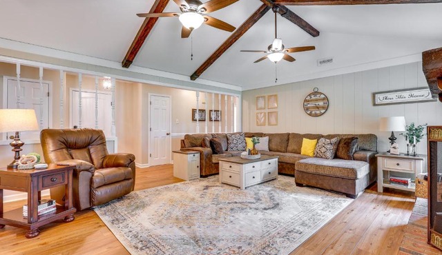 Decatur Vacation Rental with Patio!