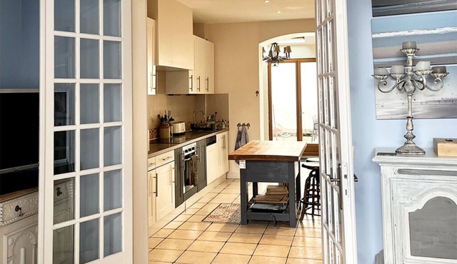 Deceptively Spacious Fishermans House