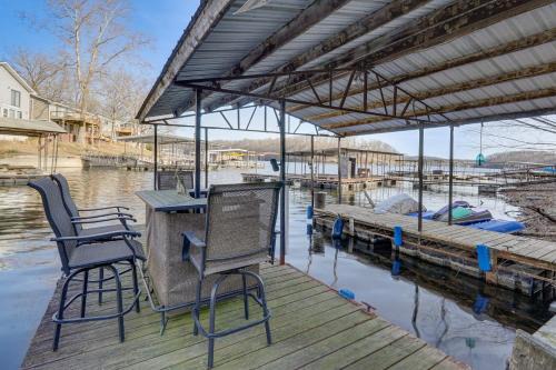 Deck, Boat Dock and More! Lake of the Ozarks Home