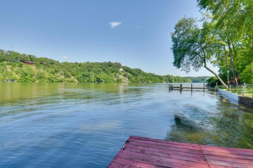 Deck, Dock and Resort Amenities Home in Hot Springs