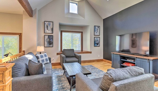 Deck + Fenced Yard: Capitol Hill Townhome