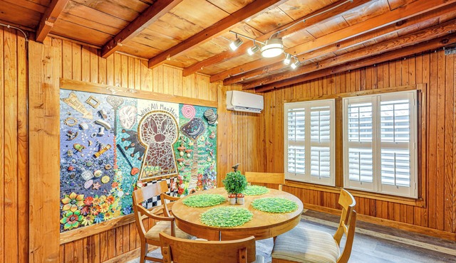 Deck, Hot Tub & Lake View: Brownwood Home!