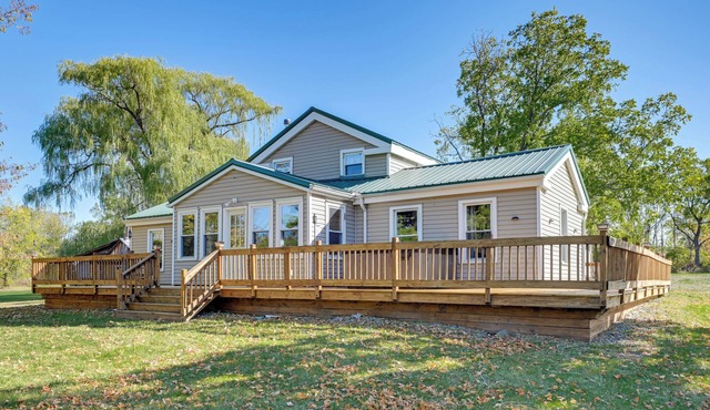 Deck & Hot Tub: Pet-Friendly Seneca Lake Home!