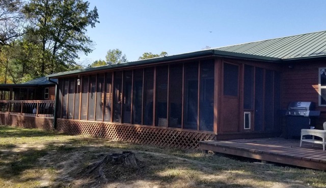 Deck of Dreams: Cabin with Unrivaled River Views in Arkansas