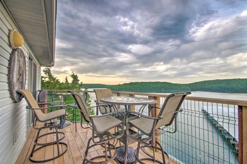 Deck, Pool and Views Lake of the Ozarks Condo