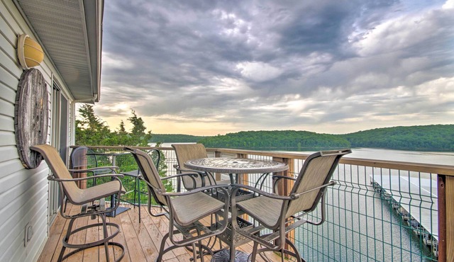 Deck, Pool & Views: Lake of the Ozarks Condo
