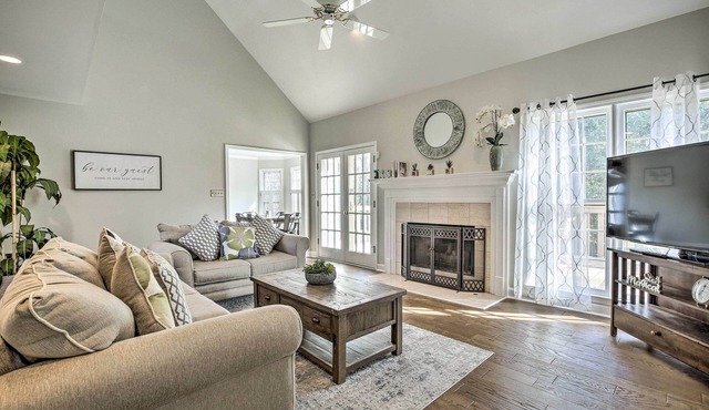 Deck + Yard: Family-friendly Lawrenceville Home!