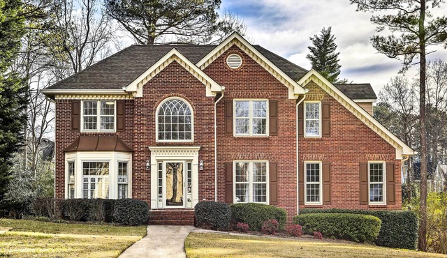 Deck + Yard: Family-Friendly Lawrenceville Home!