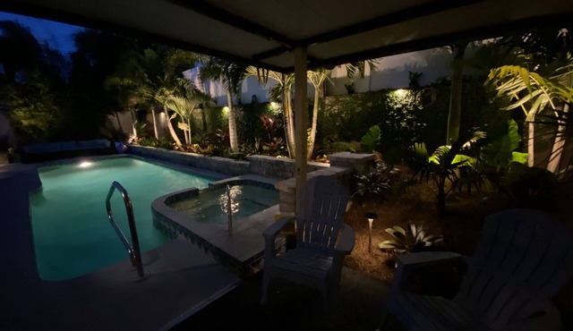 💎 decked out home with Spa and pool area!