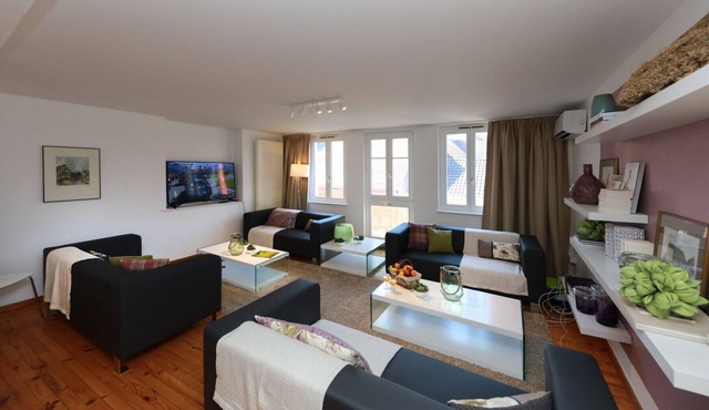 decker duplex city center 145m2 ac 3br 3bth