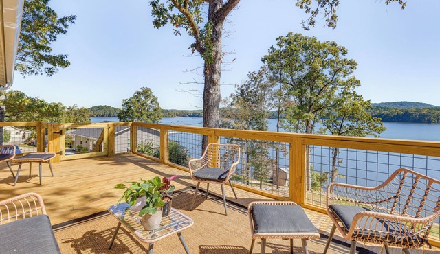 Decks & Boat Dock: 'The View on Lay Lake!'