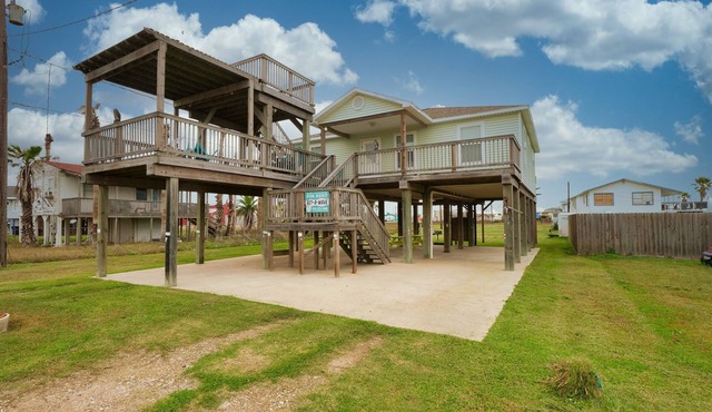 Decks Galore Gulf Views As Far As The Eye Can See