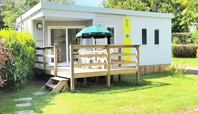 Declik mobile home - 29 m² - 2 bedrooms (maximum 2 adults or family) sleeps 5