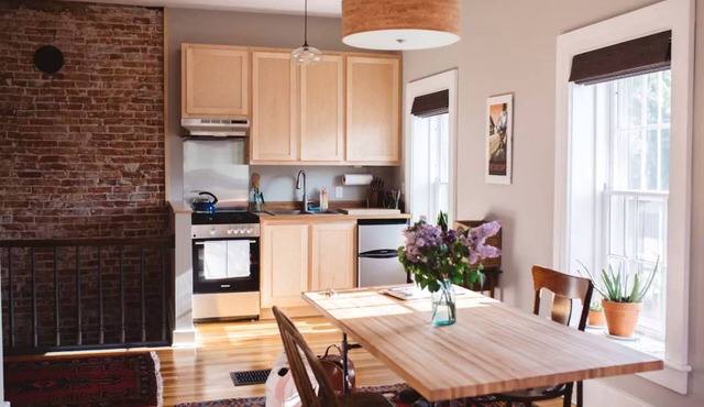 Decorah House- Airy, modern, full of natural light, 5 blocks to downtown