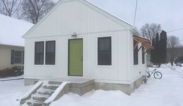 Decorah's Green Door Haus