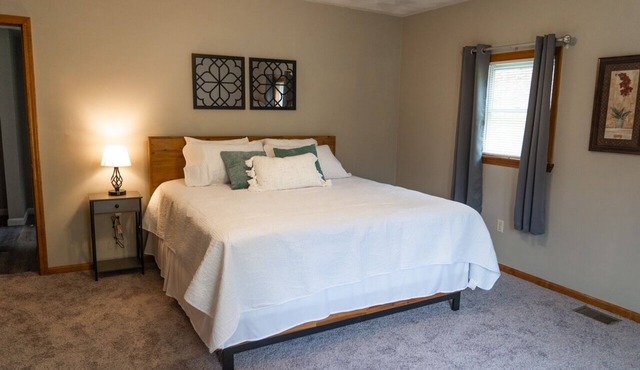 Decorated for Christmas! 🎄 Cozy farm stay