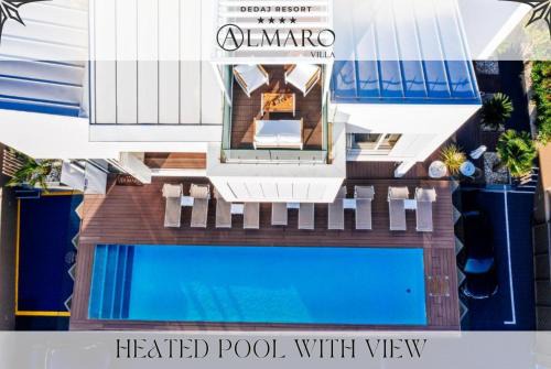 Dedaj Resort - Villa Almaro with Heated Pool