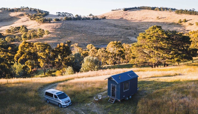 Deep Creek Sunset by Tiny Away