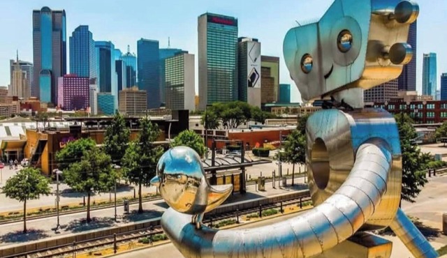 Deep Ellum Comfort Stay, Sleeps 5 - Walk to Nightlife & Dining