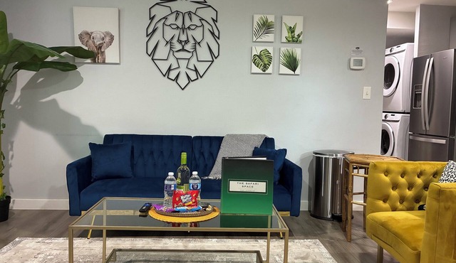 Deep Ellum Escape King Bed Safari-Inspired Lux