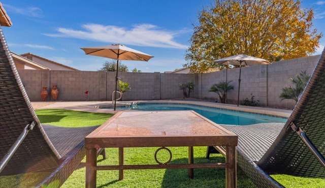 Deep Summer Discount 3B 2Bt POOL close to Airport