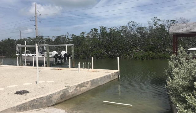 Deep Water Canalfront Home W/Boat Ramp