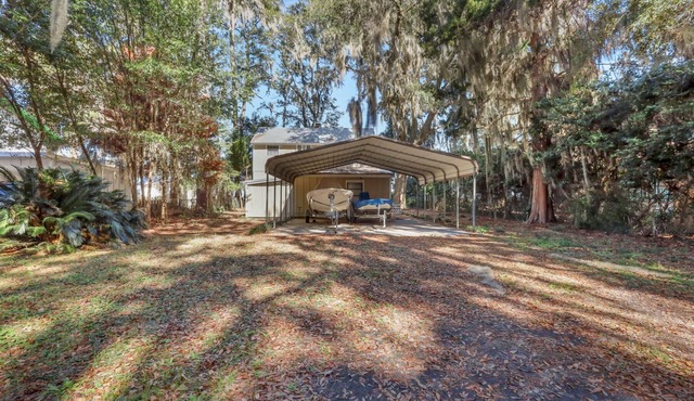 Deep Water Cottage on the Sapelo River