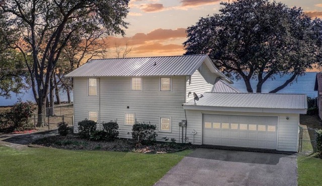 Deep Water Lakefront Home w/Private Dock