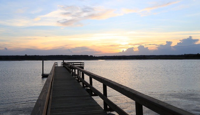 Deep water paradise!