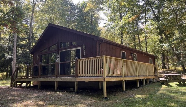 Deep Woods Cabin Rentals Cabin #1 Pet Friendly