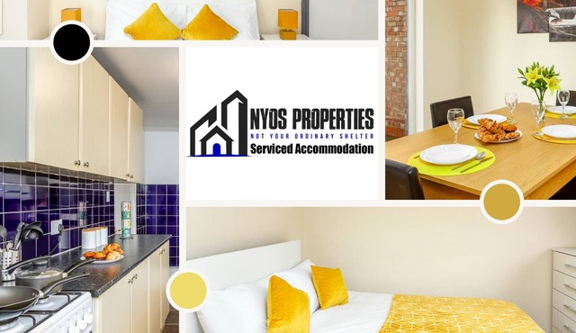 ✅Deeply Cleaning Weekly🏰 Manchester 4bed Home🏡