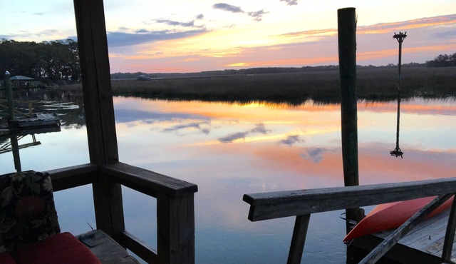 Deepwater Charm in Beaufort SC with Private Dock