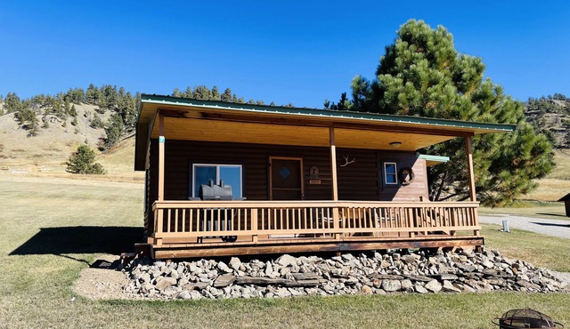 Deer Cabin - Mountain Views, Hear Rushing River, Private, Pet Friendly