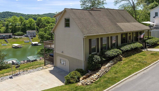Deer Cove Lodge on Norris Lake w/Kayaks
