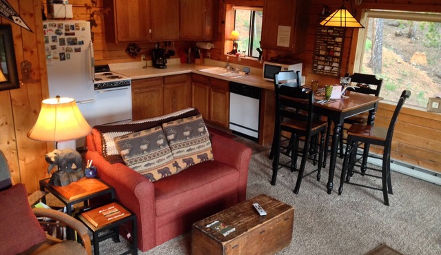 Deer Creek Cabin - a Log Cabin in the Rockies of Colorado!