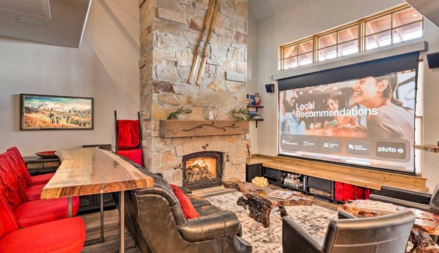 Deer Crest 10507 - Luxury Smart Home with Spa Amenities & Views - Ski in Ski Out
