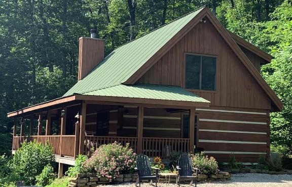 Deer Dance Log Cabin