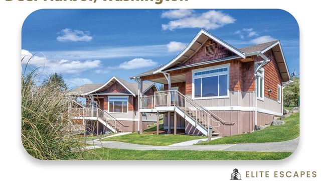 Deer Harbor Resort 1bdr Cottage