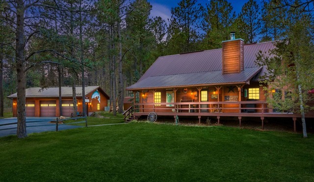 Deer Meadow Lodge ~ Nestled on 3 Acres in the "Heart of the Black Hills".