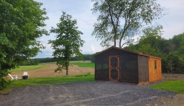 Deer Path Off Grid Cabin
