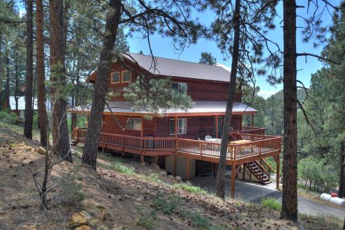 Deer Ridge Cabin in Forest Lakes in Bayfield CO