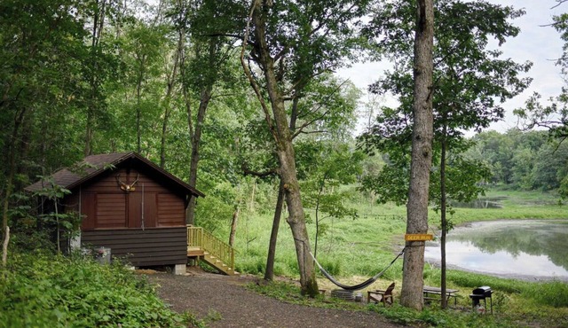 Deer Run - Antique Scout Cabin Suite