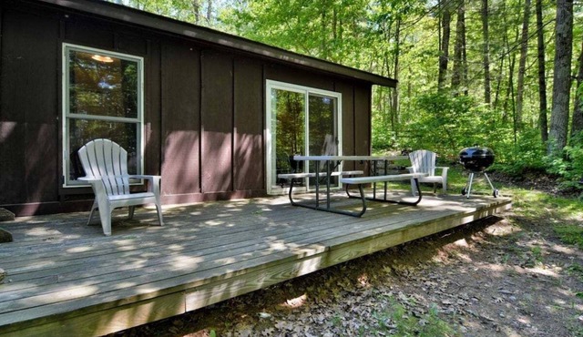 Deer Tail Lodge #10 on Lake Delta near Iron River, WI