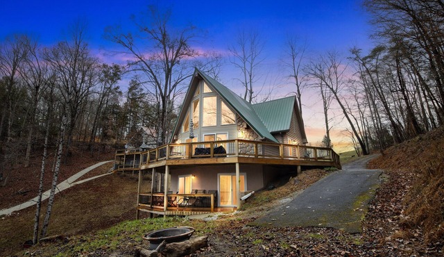 Deerfield Hideaway At Old Rocky 5 Bedroom Home