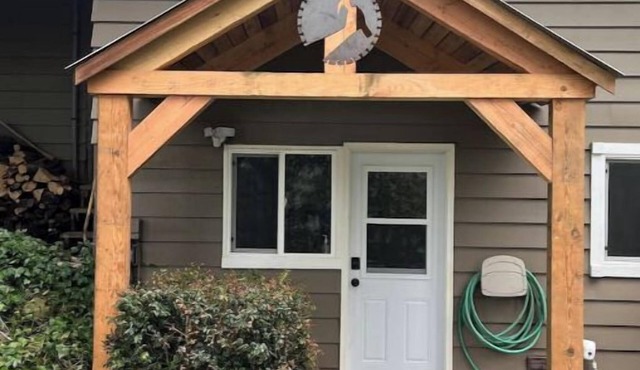 Deerisland cabin lower leveln