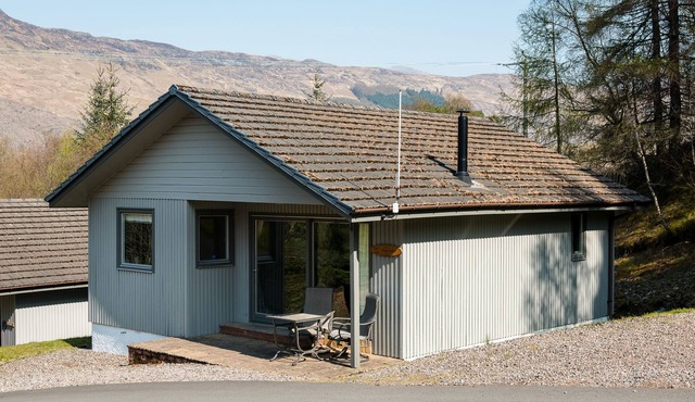 Deerstalker. Beautiful 5 star, 1 bedroom chalet sleeps up to 2