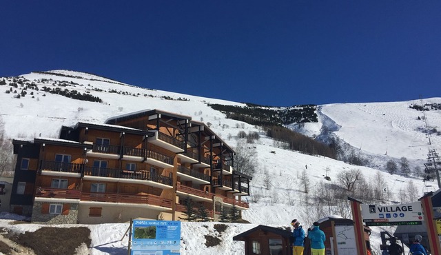 ° °'Coup of heart' charming Apt 6p. Foot-40m2 balcony of panoramic-view tracks