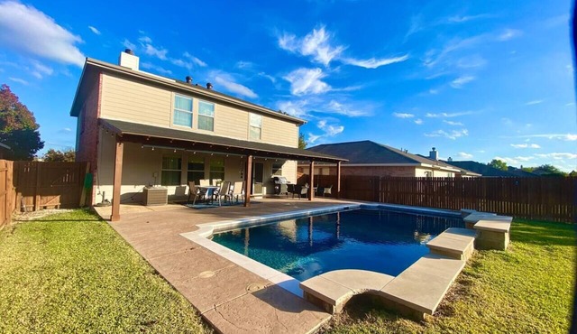 ¤°The Coastal Breeze°¤Pets Ok/Grill/Swimming Pool