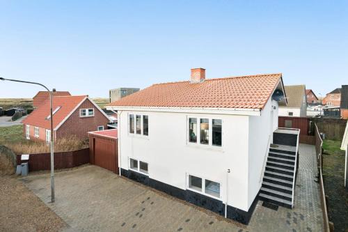 Dejlig Helårshus I 2 Etager I Thyborøn Med Klitudsigt Sj1063